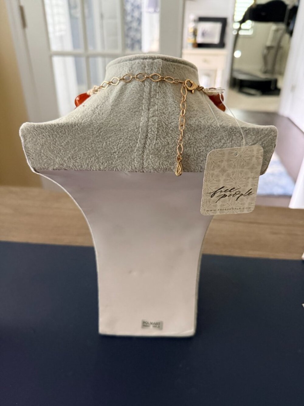 Brand New Free People Semi-Precious Stone Necklace - NWT - Picture 12 of 13